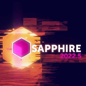 蓝宝石视觉特效插件Sapphire 2022.52CE Win支持Ae/Pr/Ps/OFX/Vegas/Nuke/达芬奇一键安装