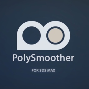 3DMAX多边形平滑组管理插件破解版 PolySmoother v2.5.1 for 3DS MAX 2014 – 2020